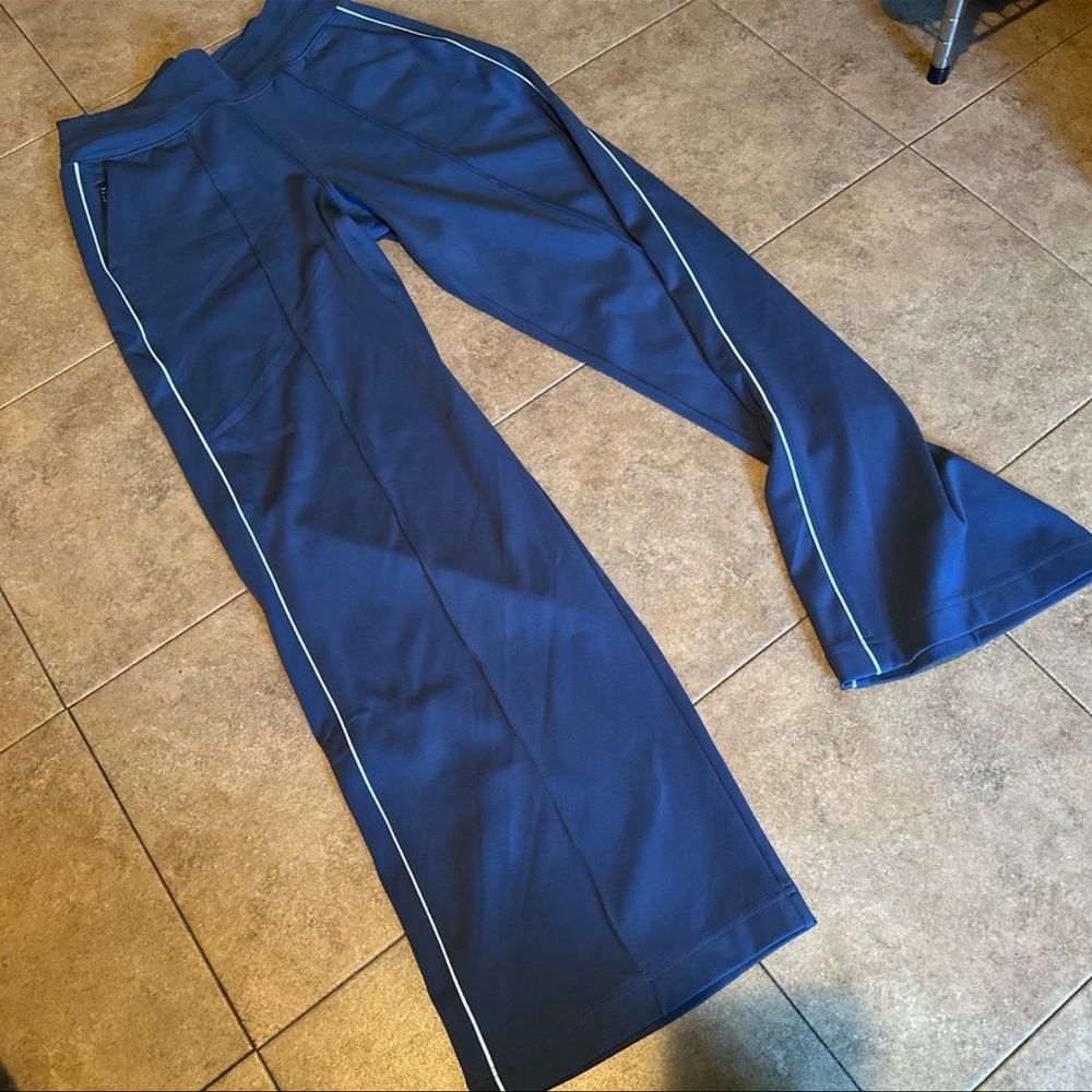 Venice High Rise Wide Leg Pant